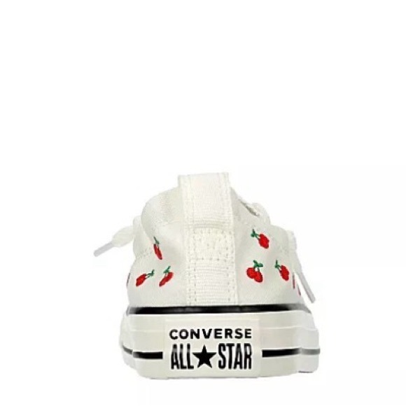 Converse All Star Chuck Taylor Shoreline Slip-on Shoes Women's Cherries 7/7.5 - Picture 9 of 15